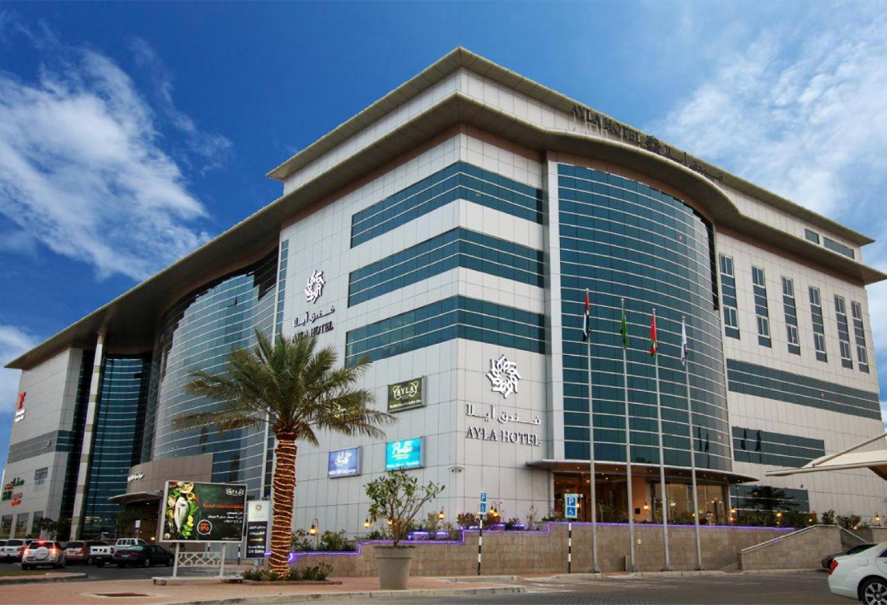 Ayla Hotel Al-Ain Eksteriør billede